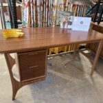 mahogany desk